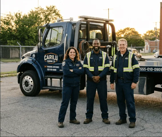Heavy Duty Towing company in Alto Pass, IL